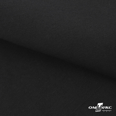 Ткань смесовая для спецодежды "Униформ", 200 гр/м2, шир.150 см, цвет чёрный - купить в Старом Осколе. Цена 162.46 руб.