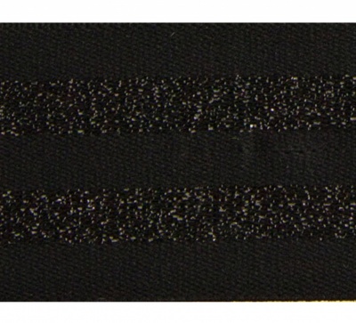 #H1-Лента эластичная вязаная с рисунком, шир.40 мм, (уп.45,7+/-0,5м) - купить в Старом Осколе. Цена: 47.11 руб.
