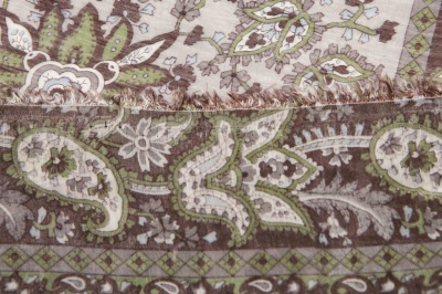 Ткань плательная "Rayon Printed" 67004-3, 75 гр/м2, шир.150см - купить в Старом Осколе. Цена 350.71 руб.