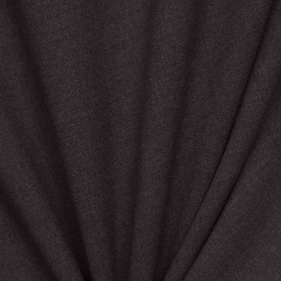 Костюмная ткань с вискозой "Палермо", 255 гр/м2, шир.150см, цвет т.серый - купить в Старом Осколе. Цена 590.19 руб.