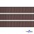005-коричневый Лента репсовая 12 мм (1/2), 91,4 м  - купить в Старом Осколе. Цена: 372.40 руб.
