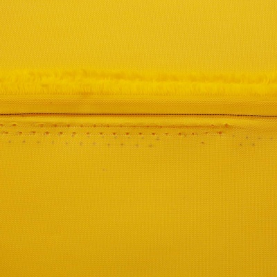 Оксфорд (Oxford) 240D 14-0760, PU/WR, 115 гр/м2, шир.150см, цвет жёлтый - купить в Старом Осколе. Цена 148.28 руб.