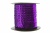 Пайетки "ОмТекс" на нитях, SILVER-BASE, 6 мм С / упак.73+/-1м, цв. 12 - фиолет - купить в Старом Осколе. Цена: 300.55 руб.