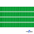 Репсовая лента 019, шир. 6 мм/уп. 50+/-1 м, цвет зелёный - купить в Старом Осколе. Цена: 87.54 руб.