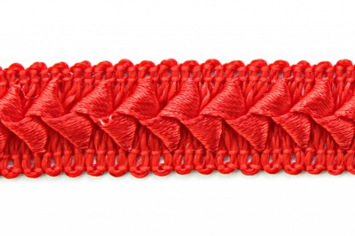 Тесьма декоративная "Самоса" 091, шир. 20 мм/уп. 33+/-1 м, цвет красный - купить в Старом Осколе. Цена: 304.43 руб.