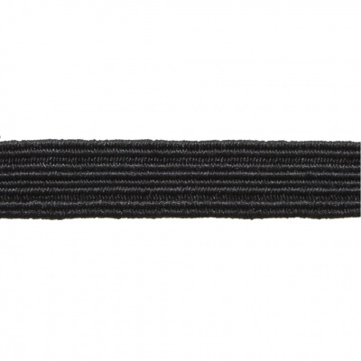 Резинка продежка С-52, шир. 7 мм (в нам. 100 м), чёрная  - купить в Старом Осколе. Цена: 637.57 руб.