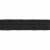 Резинка продежка С-52, шир. 7 мм (в нам. 100 м), чёрная  - купить в Старом Осколе. Цена: 637.57 руб.