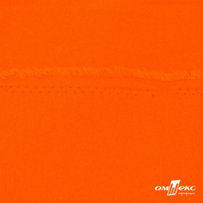 Ткань смесовая для спецодежды "Униформ" 17-1350, 200 гр/м2, шир.150 см, цвет люм.оранжевый - купить в Старом Осколе. Цена 138.73 руб.