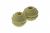 0309-Бусины деревянные "ОмТекс", 16 мм, упак.50+/-3шт, цв.035-белый - купить в Старом Осколе. Цена: 62.22 руб.