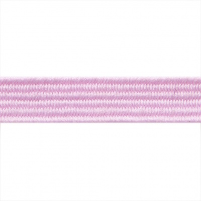 Резиновые нити с текстильным покрытием, шир. 6 мм ( упак.30 м/уп), цв.- 80-розовый - купить в Старом Осколе. Цена: 155.22 руб.