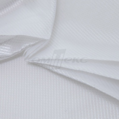 Ткань подкладочная Добби 230Т P1215791 1#BLANCO/белый 100% полиэстер,68 г/м2, шир150 см - купить в Старом Осколе. Цена 123.73 руб.
