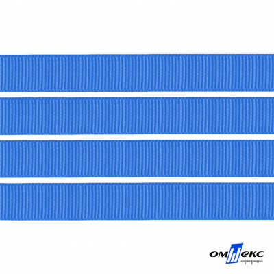 Репсовая лента 007, шир. 6 мм/уп. 50+/-1 м, цвет голубой - купить в Старом Осколе. Цена: 87.54 руб.