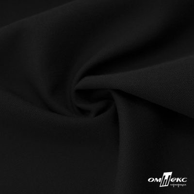 Ткань костюмная "Прато" 80% P, 16% R, 4% S, 230 г/м2, шир.150 см, черный - купить в Старом Осколе. Цена 470.17 руб.