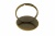 Заготовка для рукоделия металлическая фигурная для кольца 15мм - купить в Старом Осколе. Цена: 7.44 руб.