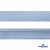 Косая бейка атласная "Омтекс" 15 мм х 132 м, цв. 019 светлый голубой - купить в Старом Осколе. Цена: 225.81 руб.