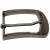 Пряжка металлическая для мужского ремня SC035#3 (шир.ремня 40 мм), цв.-тем.никель - купить в Старом Осколе. Цена: 43.93 руб.