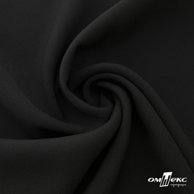 Ткань костюмная "Микела", 96%P 4%S, 255 г/м2 ш.150 см, цв-черный #1 - купить в Старом Осколе. Цена 345.40 руб.