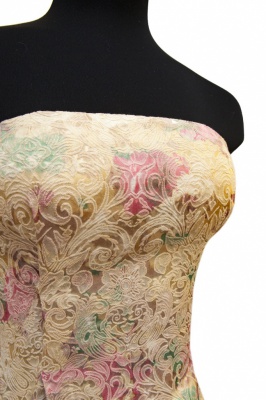 Ткань костюмная (принт) T005 3#, 270 гр/м2, шир.150см - купить в Старом Осколе. Цена 610.65 руб.