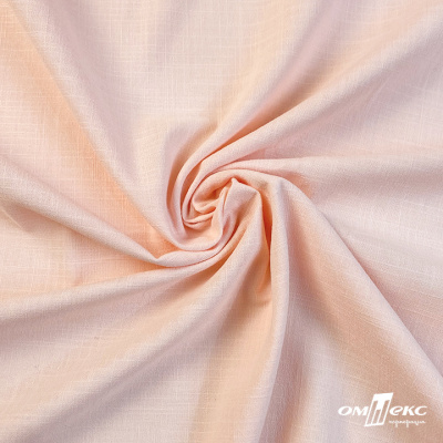 Ткань плательно-костюмная, 100% хлопок, 135 г/м2, шир. 145 см #202, цв.(23)-розовый персик - купить в Старом Осколе. Цена 392.32 руб.