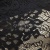 Кружевное полотно #4007, 145 гр/м2, шир.150см, цвет чёрный - купить в Старом Осколе. Цена 347.66 руб.