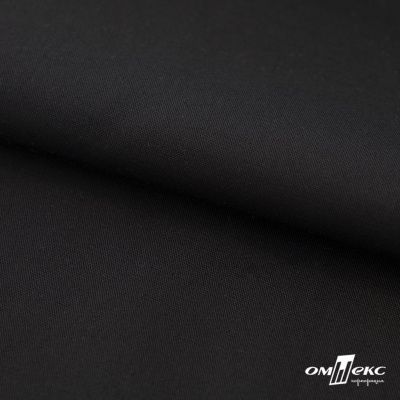 Ткань сорочечная Альто, 115 г/м2, 58% пэ,42% хл, окрашенный, шир.150 см, цв. чёрный  (арт.101) - купить в Старом Осколе. Цена 273.15 руб.