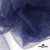 Сетка Фатин Глитер серебро, 12 (+/-5) гр/м2, шир.150 см, 114/темно-синий - купить в Старом Осколе. Цена 145.46 руб.
