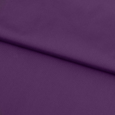 Курточная ткань Дюэл (дюспо) 19-3528, PU/WR/Milky, 80 гр/м2, шир.150см, цвет фиолетовый - купить в Старом Осколе. Цена 141.80 руб.