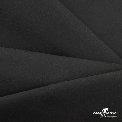 Ткань костюмная "Остин" 80% P, 20% R, 230 (+/-10) г/м2, шир.145 (+/-2) см, цв 4 - черный - купить в Старом Осколе. Цена 380.25 руб.