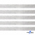 Лента металлизированная "ОмТекс", 15 мм/уп.22,8+/-0,5м, цв.- серебро - купить в Старом Осколе. Цена: 57.75 руб.
