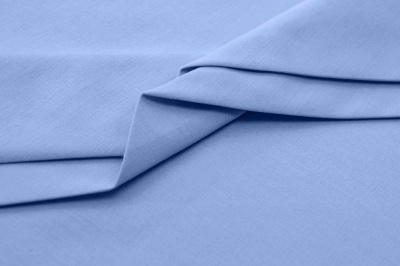 Ткань сорочечная стрейч 15-3920, 115 гр/м2, шир.150см, цвет голубой - купить в Старом Осколе. Цена 282.16 руб.