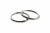Кольцо металлическое d-32 мм, цв.-никель - купить в Старом Осколе. Цена: 3.57 руб.