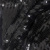 Трикотажное полотно, Сетка с пайетками бахрома, шир.130 см, #310, цв.-чёрный - купить в Старом Осколе. Цена 1 039.97 руб.