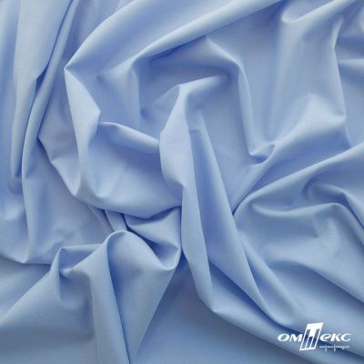 Ткань сорочечная Темза, 80%полиэстр 20%вискоза, 120 г/м2 ш.150 см, цв.голубой - купить в Старом Осколе. Цена 269.93 руб.