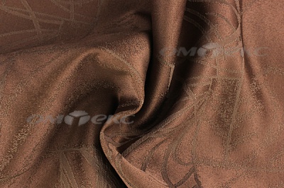 Портьерная ткань BARUNDI (290см) col.8 шоколад - купить в Старом Осколе. Цена 528.28 руб.