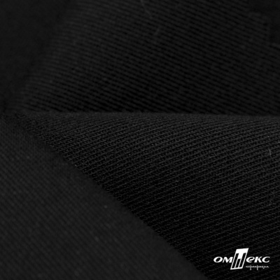 Ткань костюмная "Эльза" 80% P, 16% R, 4% S, 160 г/м2, шир.150 см, цв-черный #1 - купить в Старом Осколе. Цена 332.71 руб.