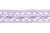 Тесьма кружевная 0621-1855, шир. 18 мм/уп. 20+/-1 м, цвет 107-фиолет - купить в Старом Осколе. Цена: 466.97 руб.