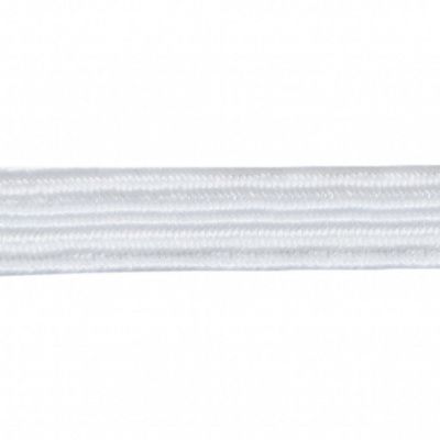 Резинка продежка С-67, шир. 7 мм (20 шт/10 м), цвет белый - купить в Старом Осколе. Цена: 1 296.24 руб.