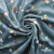 Ткань костюмная «Микровельвет велюровый принт», 220 г/м2, 97% полиэстр, 3% спандекс, ш. 150См Цв #7 - купить в Старом Осколе. Цена 439.77 руб.