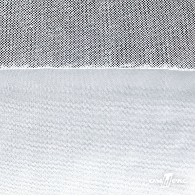 Трикотажное полотно голограмма, шир.140 см, #602 -белый/серебро - купить в Старом Осколе. Цена 385.88 руб.