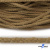Шнур плетеный d-6 мм круглый, 70% хлопок 30% полиэстер, уп.90+/-1 м, цв.1074-бежевый - купить в Старом Осколе. Цена: 588 руб.