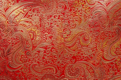 Ткань костюмная жаккард №15, 140 гр/м2, шир.150см, цвет красный - купить в Старом Осколе. Цена 480.51 руб.