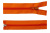 Спиральная молния Т5 849, 75 см, автомат, цвет оранжевый - купить в Старом Осколе. Цена: 16.28 руб.
