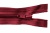 Спиральная молния Т5 527, 65 см, автомат, цвет св.бордо - купить в Старом Осколе. Цена: 14.68 руб.