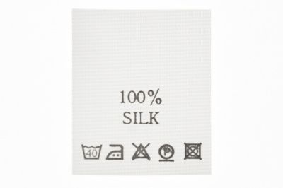 Состав и уход 100% Silk 200 шт - купить в Старом Осколе. Цена: 232.29 руб.