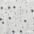 Ткань Муслин принт, 100% хлопок, 125 гр/м2, шир. 140 см, #2308 цв. 9 белый морская звезда - купить в Старом Осколе. Цена 413.11 руб.