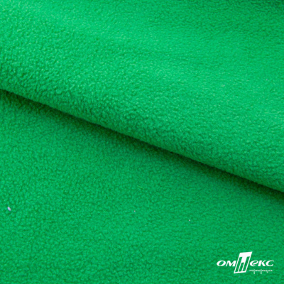 Флис DTY, 240 г/м2, шир. 150 см, цвет зеленая трава - купить в Старом Осколе. Цена 640.46 руб.