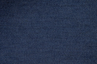 Ткань джинсовая №96, 160 гр/м2, шир.148см, цвет синий - купить в Старом Осколе. Цена 350.42 руб.
