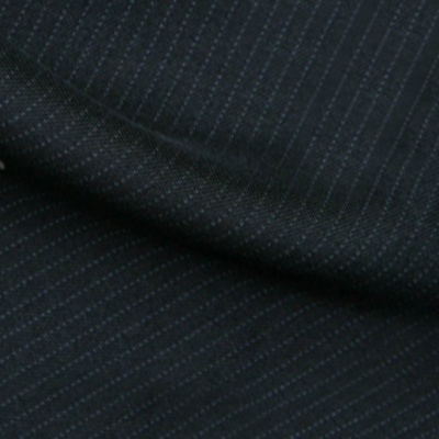Ткань костюмная 25304, 173 гр/м2, шир.150см, цвет чёрный - купить в Старом Осколе. Цена 405.60 руб.