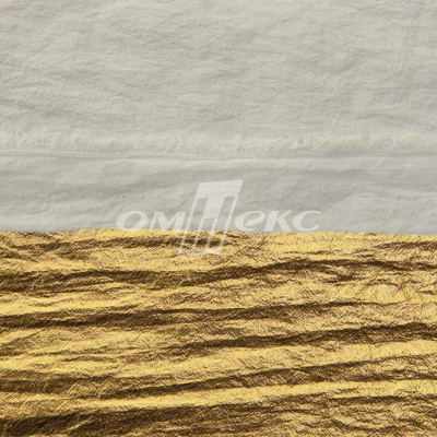 Текстильный материал "Диско"#1805 с покрытием РЕТ, 40гр/м2, 100% полиэстер, цв.5-золото - купить в Старом Осколе. Цена 412.36 руб.