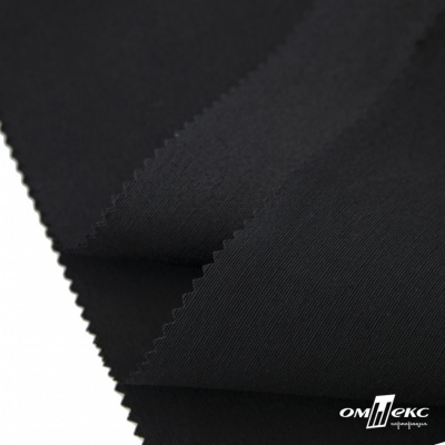 Ткань смесовая для спецодежды "Униформ", 200 гр/м2, шир.150 см, цвет чёрный - купить в Старом Осколе. Цена 162.46 руб.